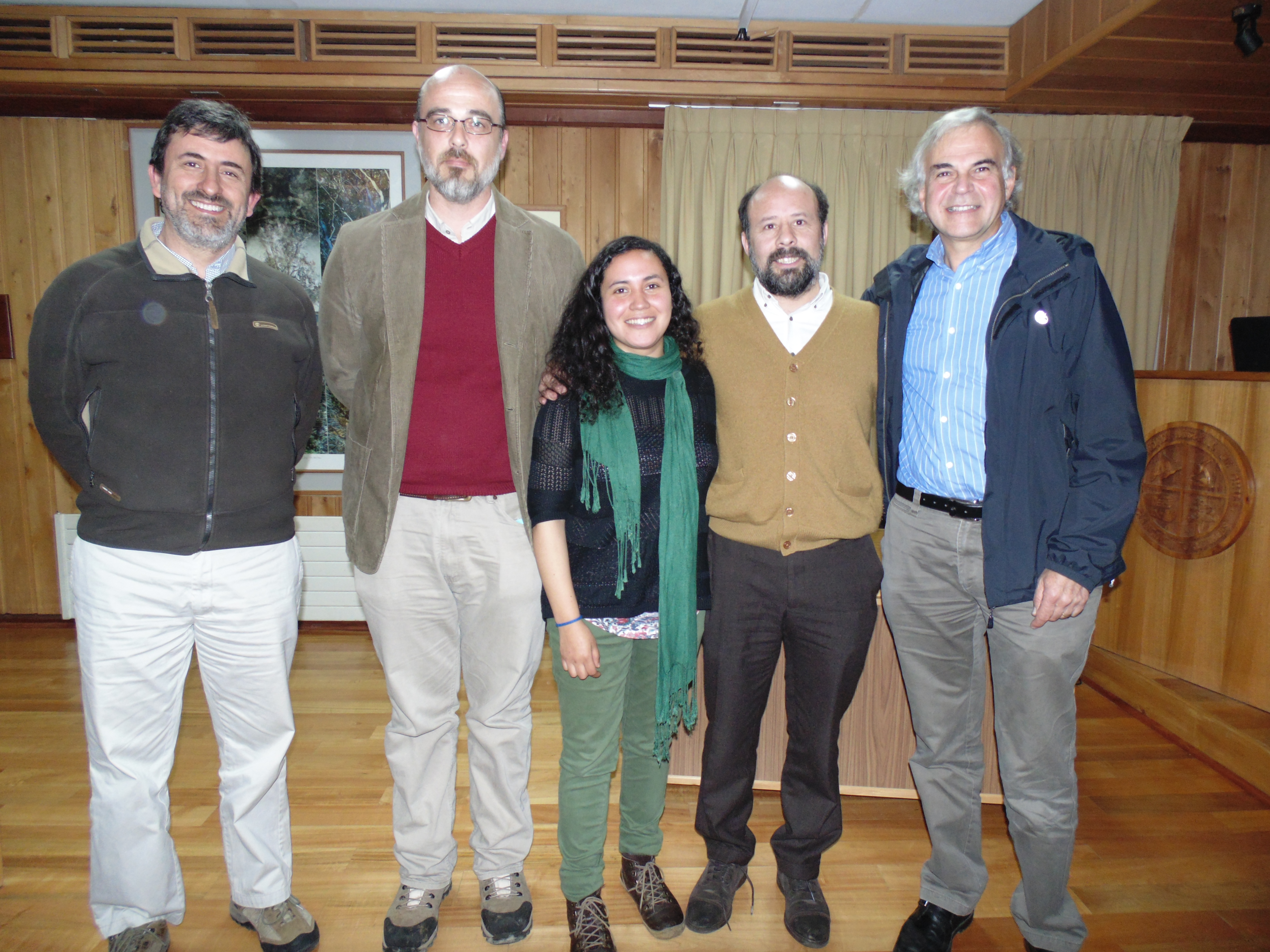 Ingeniera en Conservación de Recursos Naturales obtiene grado de Magíster