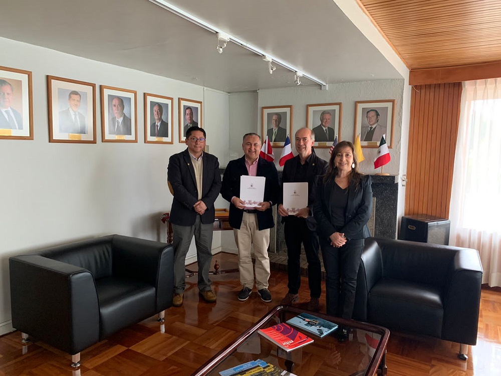 FACEA y Facultad de Ciencias Forestales y Recursos Naturales firmaron protocolo de colaboración para acciones de especialización en cambio climático