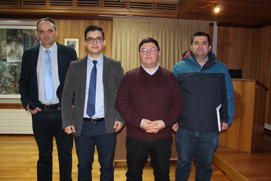 Ingeniero Forestal de la UACh realizará pasantía en Universidad de Maryland, Estados Unidos
