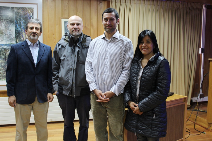 Magíster en Ciencias mención Bosques y Medio Ambiente tiene su primer graduado