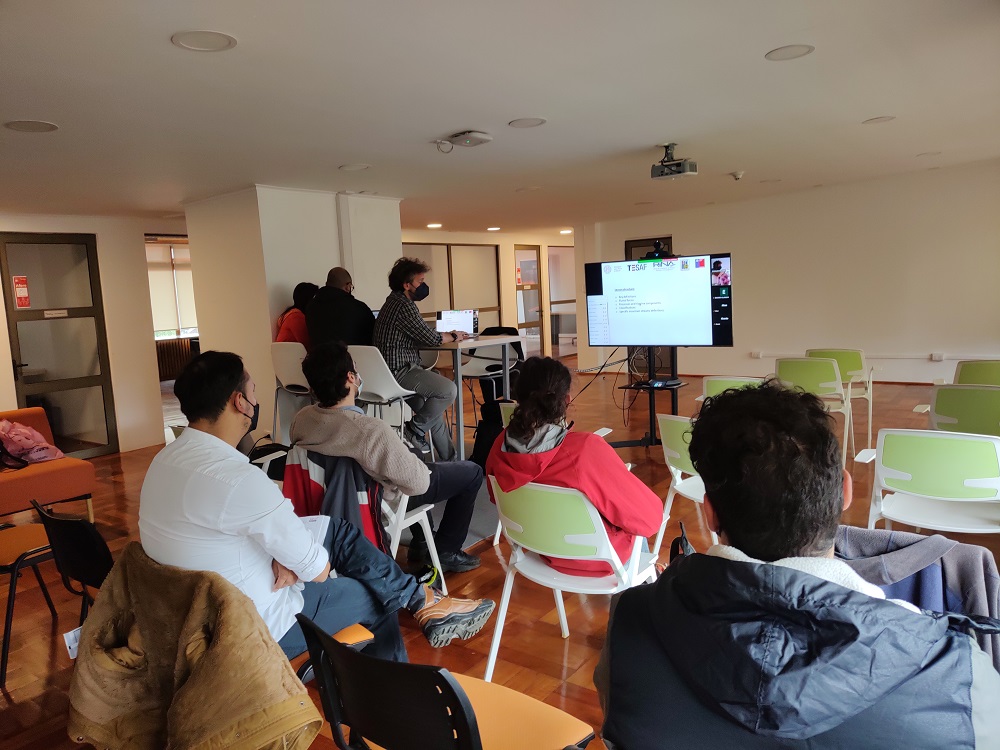 Curso abordó la dinámica de los ríos de montaña y el manejo de riesgos asociados a ellos