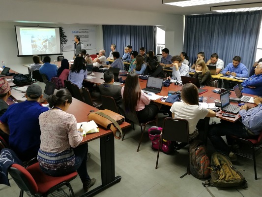Workshop discute sobre información científica y las decisiones políticas en el manejo forestal