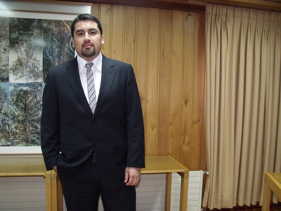 Daniel Fernando Gárate Vega