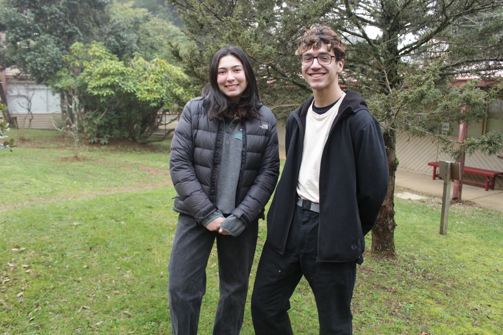 Estudiantes de Ing. en Conservación de Recursos Naturales obtienen Beca Santander