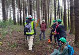 Estudiantes de Universidad de British Columbia (Canadá) realizaron curso sobre bosques en el sur de Chile