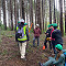 Estudiantes de Universidad de British Columbia (Canadá) realizaron curso sobre bosques en el sur de Chile