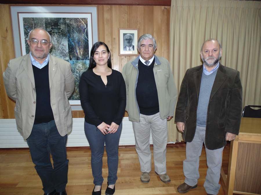 Ingeniera Agroforestal de Colombia obtiene grado de Magíster en la UACh