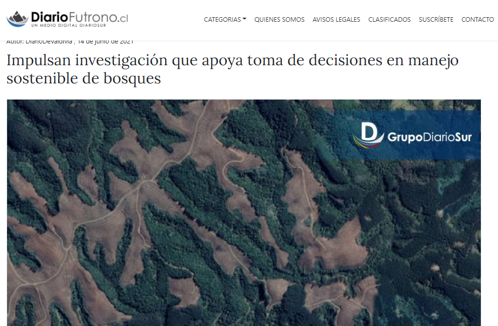 Impulsan investigación que apoya toma de decisiones en manejo sostenible de bosques