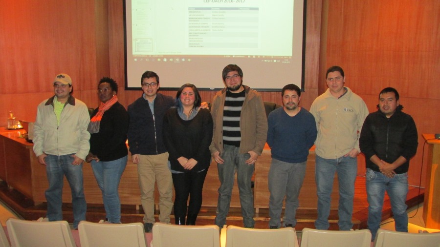 Consejo de Estudiantes de Postgrado rinde  cuenta pública y elige directiva 2016-2017