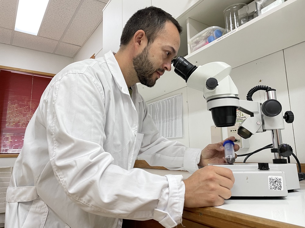 Investigador de la Universidad Nacional de la Plata, Argentina, busca profundizar conocimientos sobre manejo integrado de insectos plaga