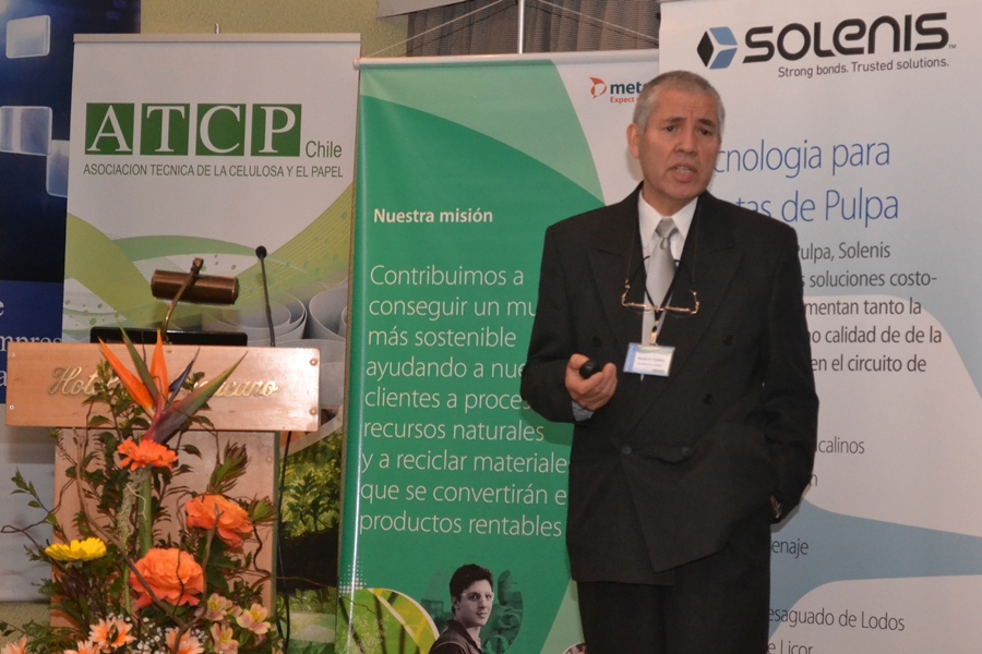 Técnico Académico de la UACh participó en Encuentro Técnico ATCP Chile