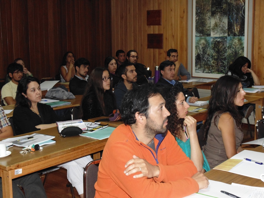 Con éxito comenzó curso de postgrado Isotopos en Hidrología