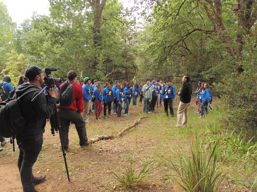 Campamento Explora Chile Va! visita Arboretum