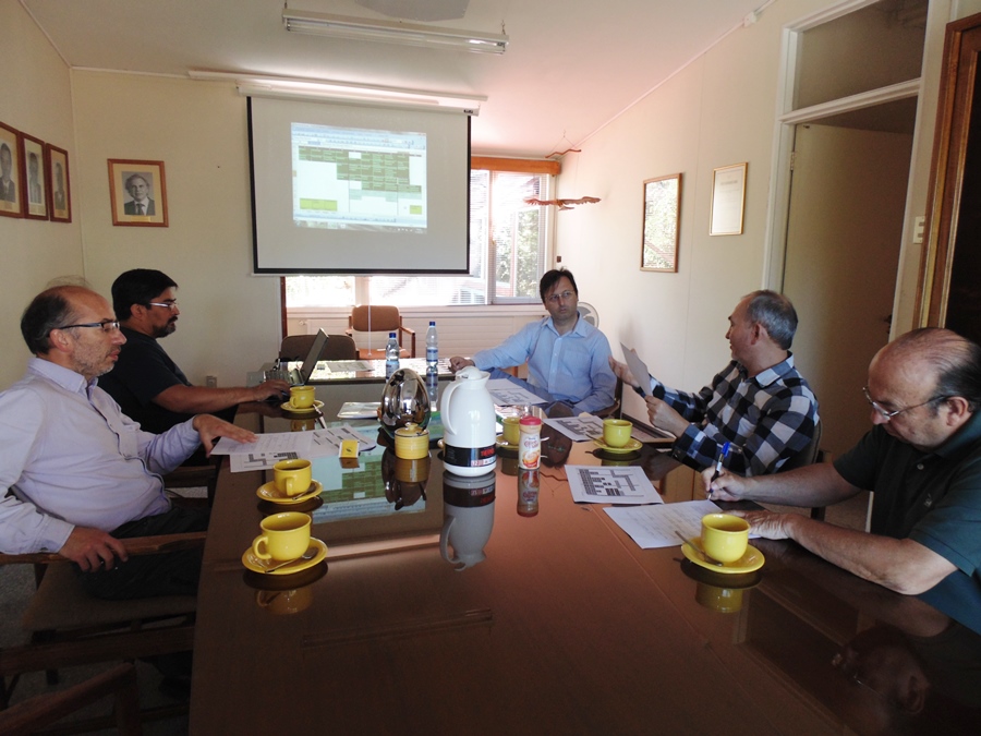Comité de Análisis Curricular  de Ingeniería Forestal trabaja en la generación de nueva malla