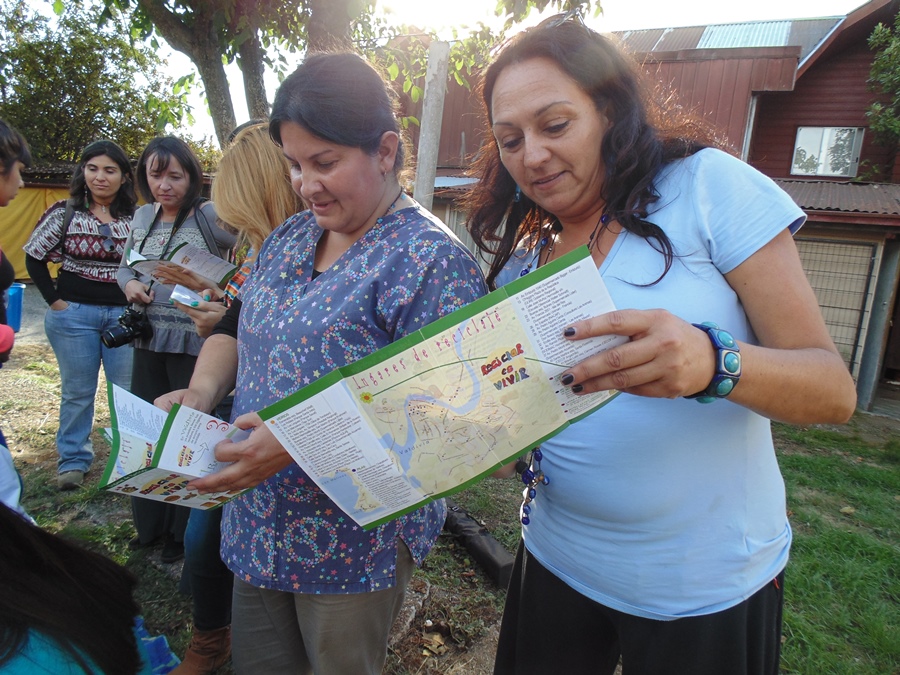 Gracias a iniciativa de la UACh, Residencia REM PER Ainilebu cuenta con implementación para manejo de residuos