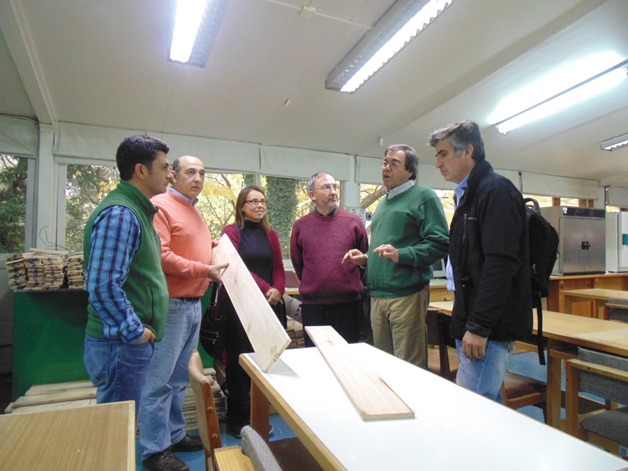 Nuevo proyecto de innovación para la competitividad asociará a UACh y PyMeMad