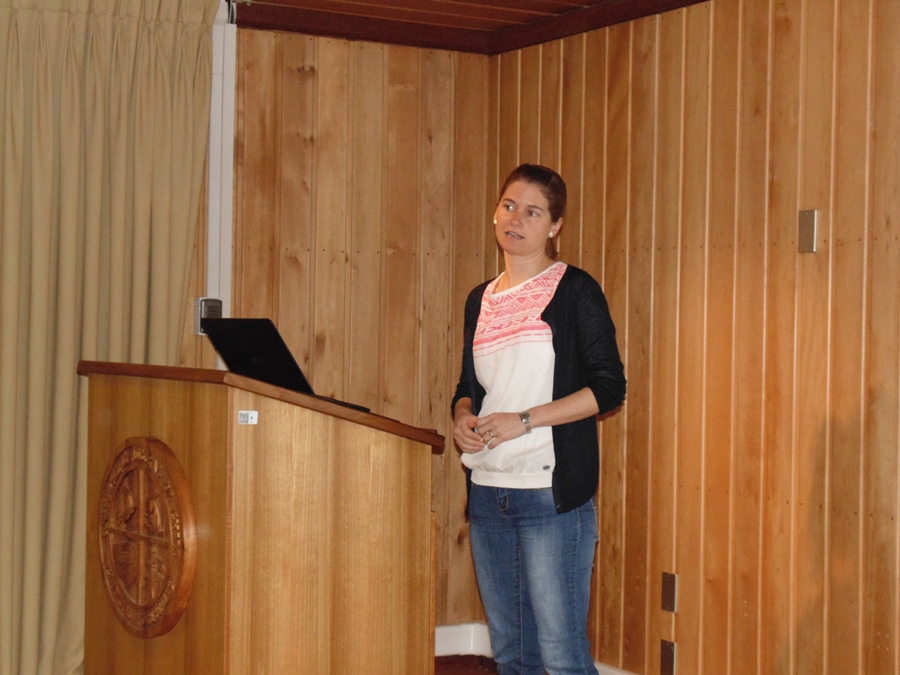 Experta en geomorfología de la Universidad de Berna, Suiza, visitó Facultad de Ciencias Forestales y Recursos Naturales de la UACh