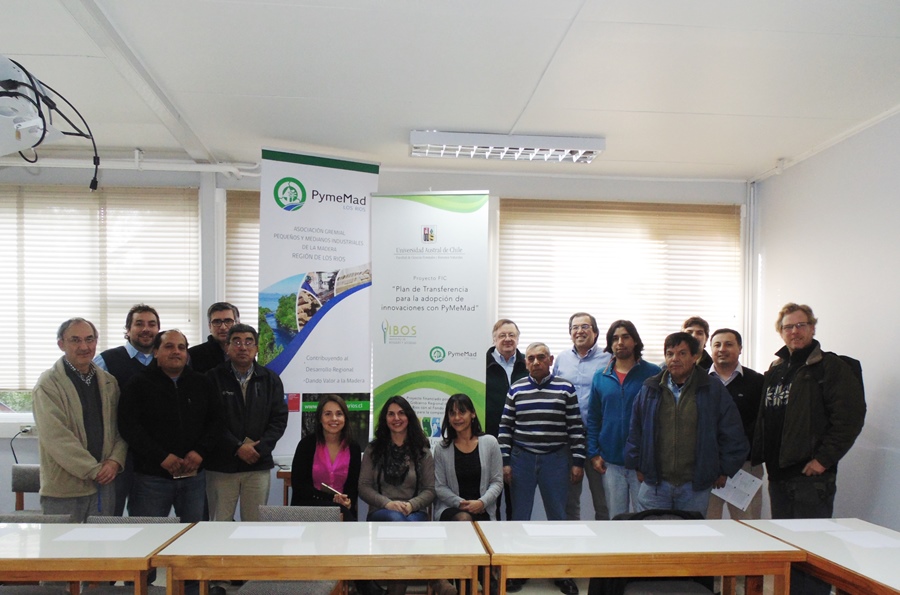 Taller de proyecto FIC realiza un diagnóstico de empresas integrantes de PyMeMaD
