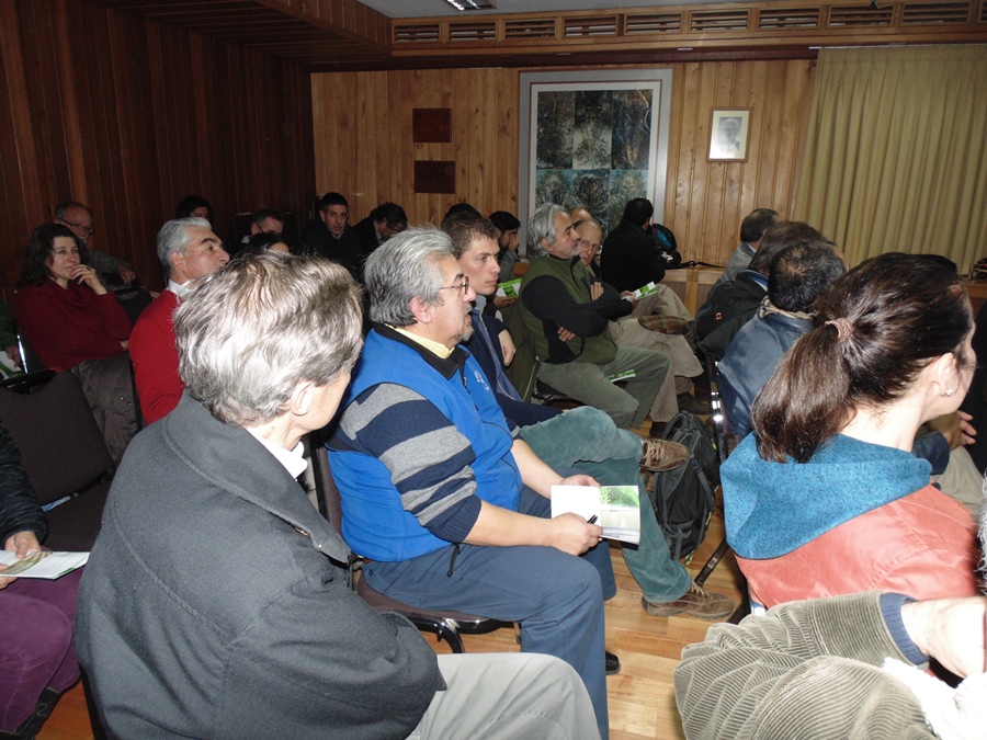 CIFAG, CORMA y Universidad Austral de Chile discuten sobre el sector forestal y la pobreza rural