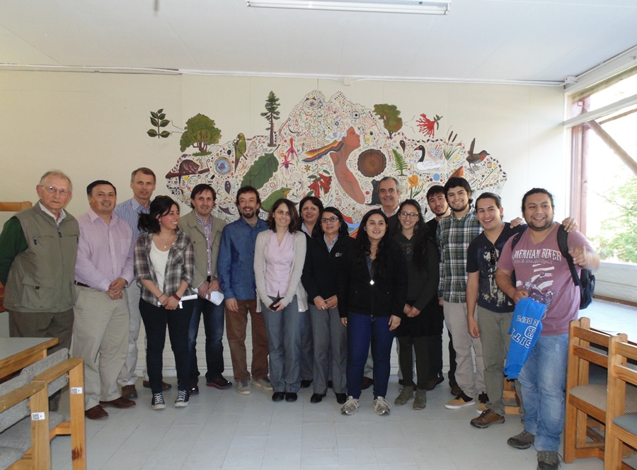 Estudiantes inauguran semana de Facultad Ciencias Forestales y Recursos Naturales