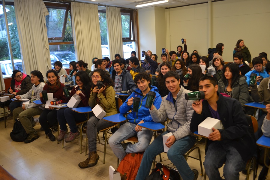 Con Mención Honrosa fueron distinguidos mechones de la Facultad de Ciencias Forestales y Recursos Naturales de la UACh