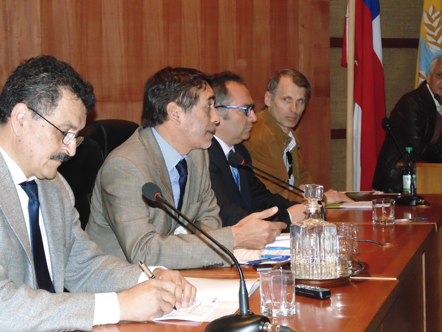 Consejo de Política Forestal se reunió en la UACh