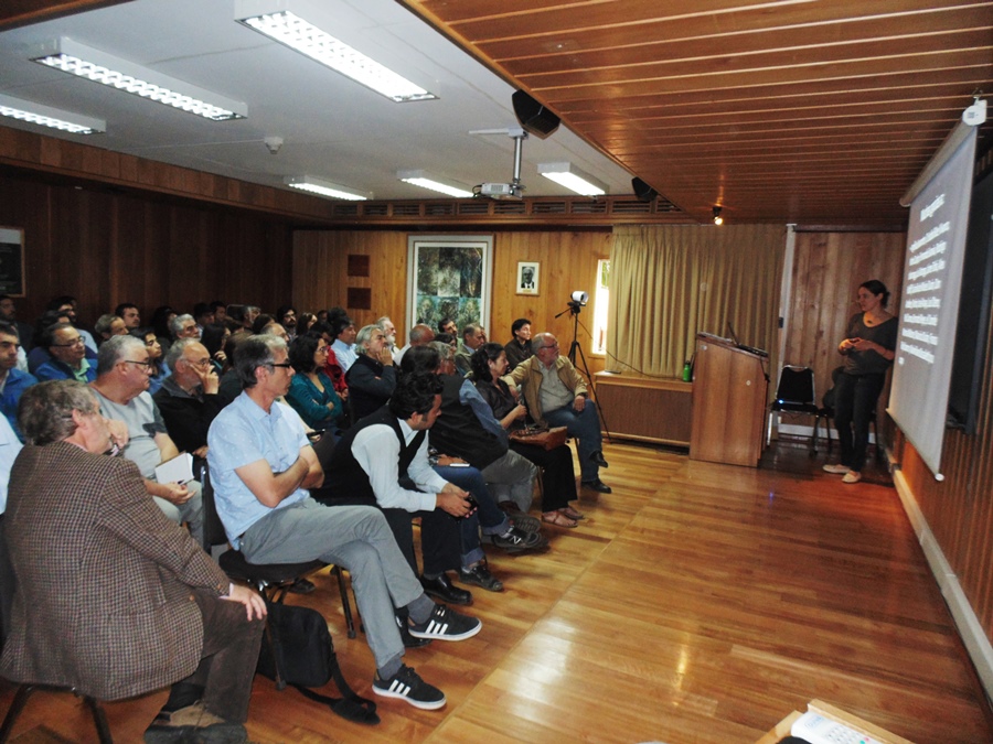 Exponen historia sobre excomplejo  Forestal Maderero Panguipulli