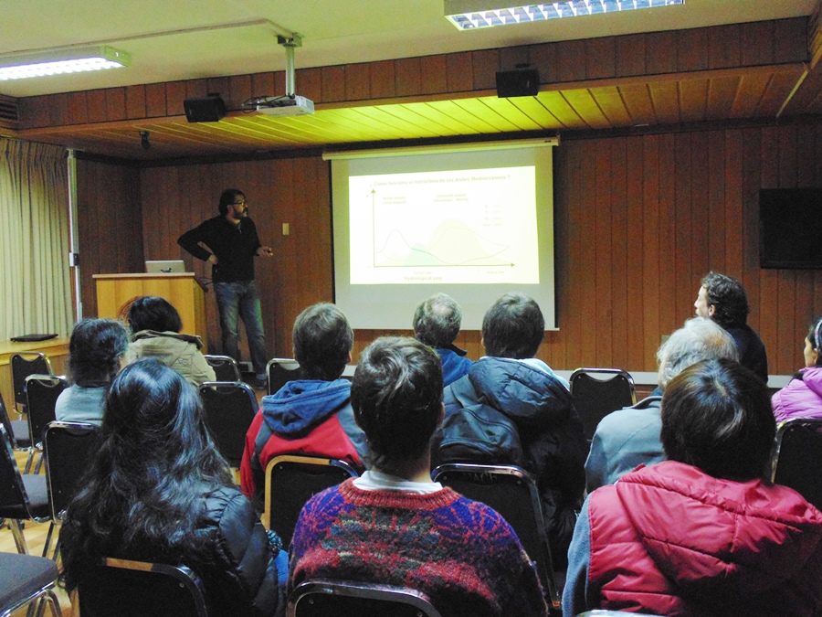 Comenzó ciclo de charlas del Instituto de Conservación, Biodiversidad y Territorio