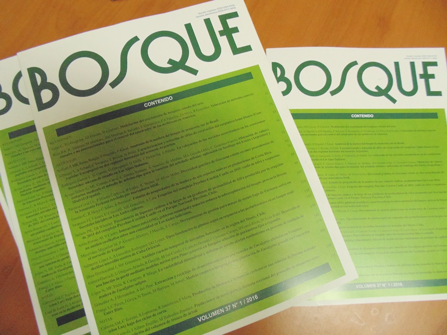 Nuevo número de Revista Bosque se encuentra disponible