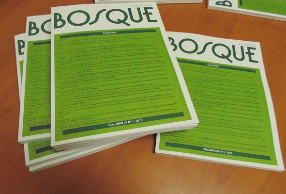 Revista Bosque publica nuevo número