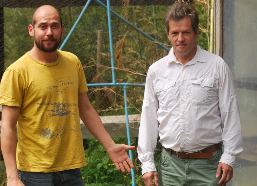 Fundación San Ignacio del Huinay y Vivero Bopar S.A. hicieron entrega de plantas de Coníferas nativas y exóticas
