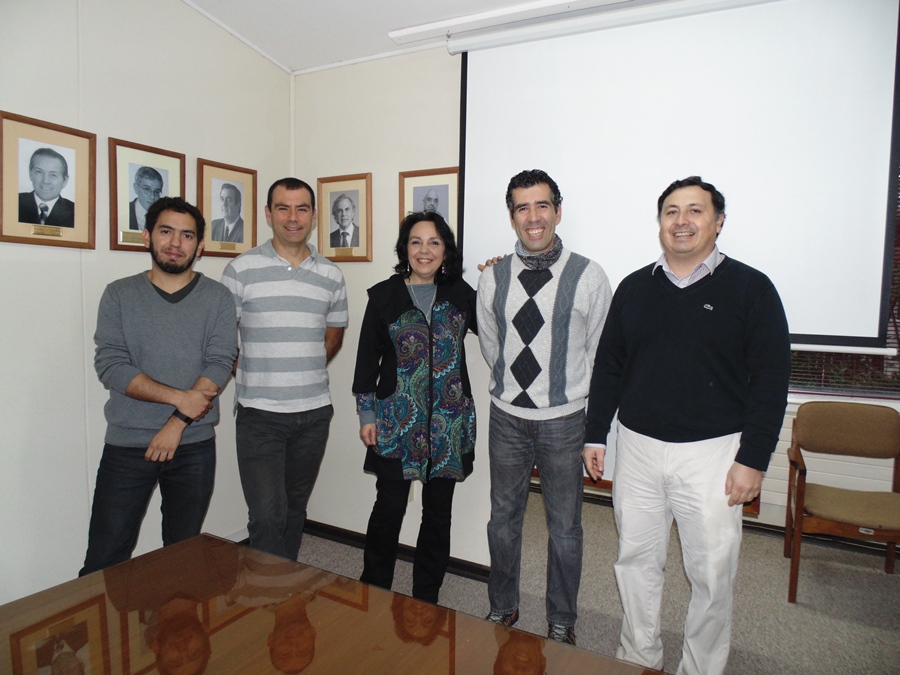 Integrantes de Universidad de Florida, Estados Unidos, trabajarán en investigación con la UACh