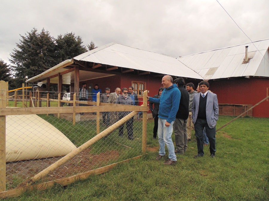 Instalan Sistema de Captación de Aguas Lluvias en zonas rurales de la región de Los Ríos