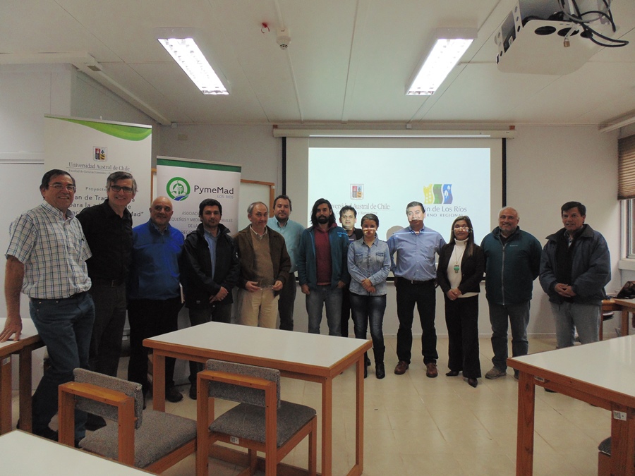 En la UACh realizaron Jornada de finalización de proyecto FIC