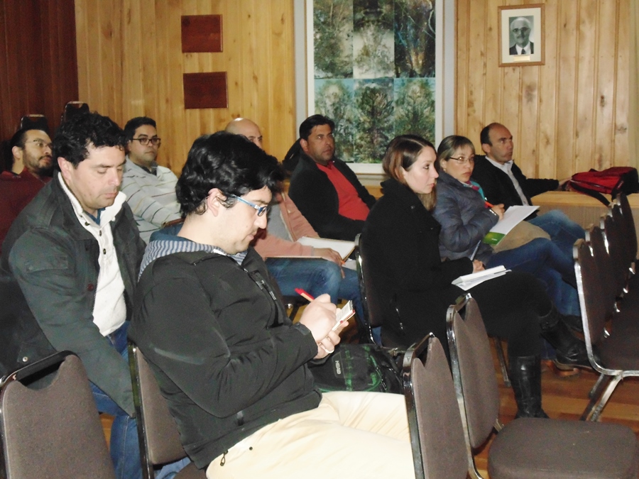 Realizan Curso de “Formación de evaluadores del Sistema Nacional de Certificación de Leña”