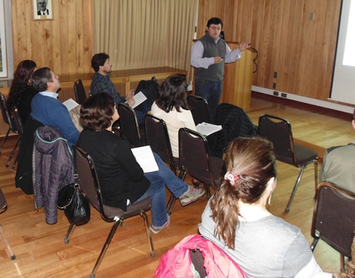 UACh realiza capacitación sobre patógenos forestales cuarentenarios y presentes en Chile
