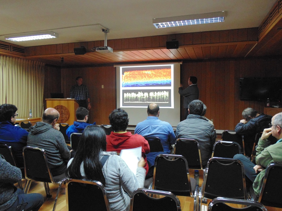 Investigador de Nueva Zelanda dicta charla en UACh