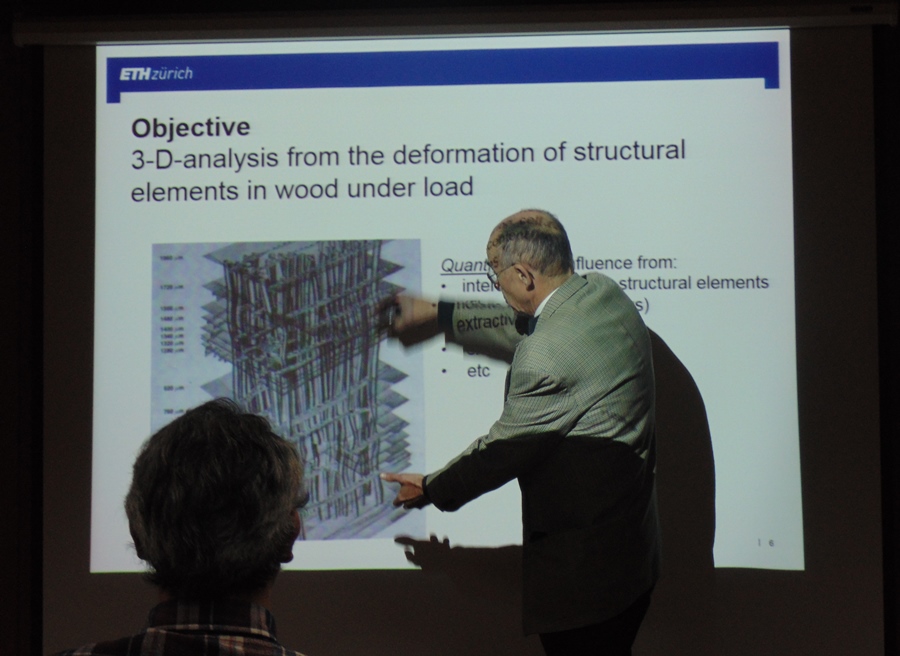Realizaron seminario Core Facility en Ciencias de Materiales