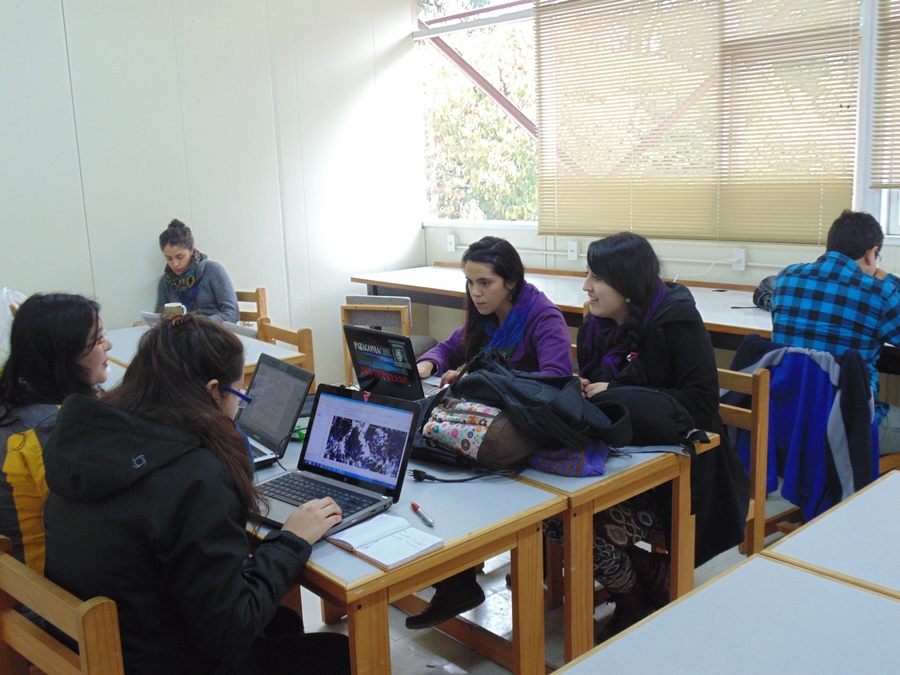 Facultad de Ciencias Forestales y Recursos Naturales hizo entrega de nueva sala de estudios