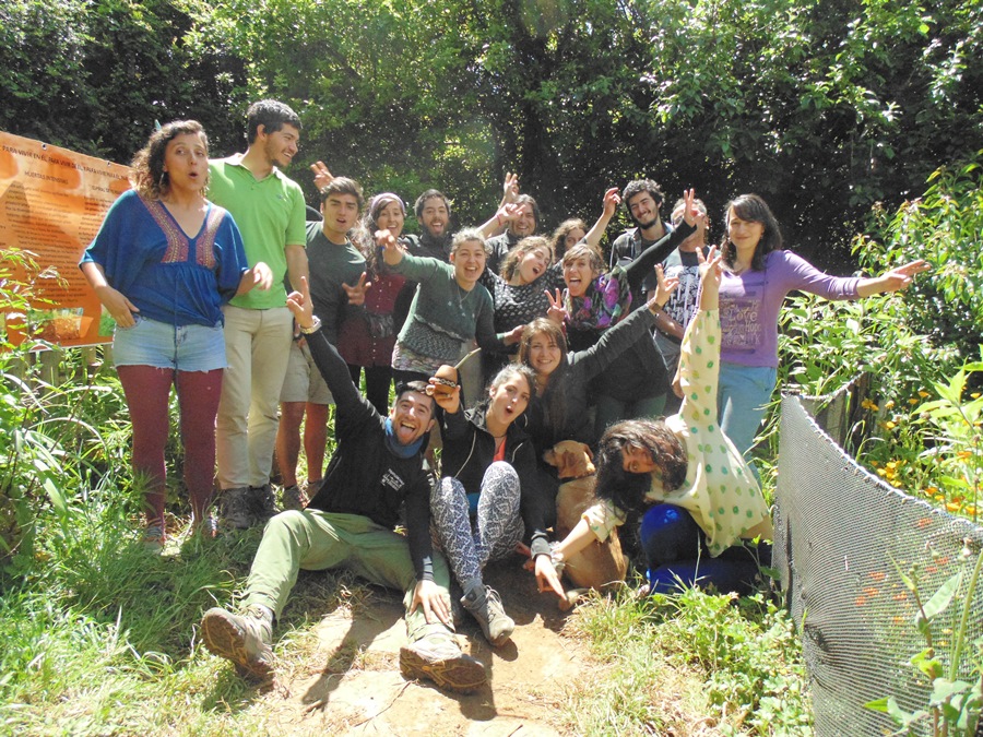 Enseñan cómo diseñar un bosque comestible