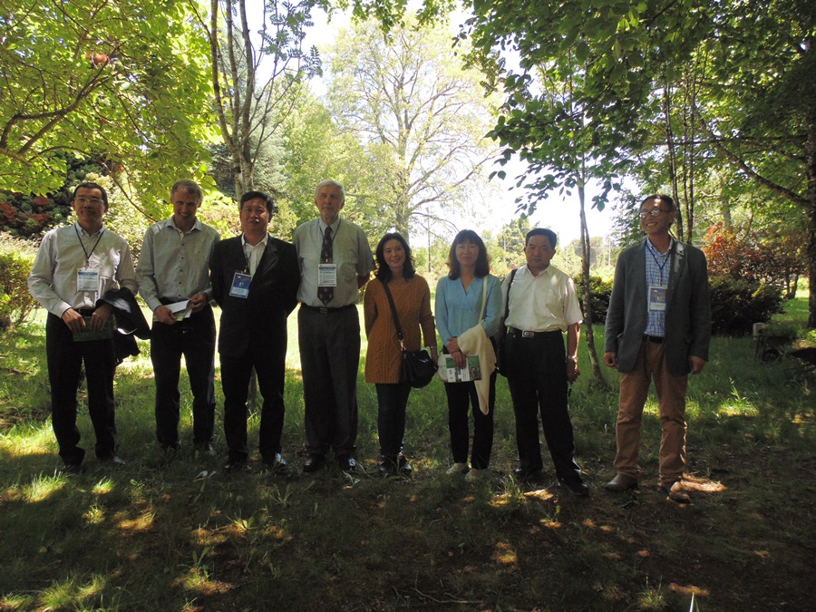 Delegación forestal de Provincia de Yunnan, China, interesada en generar vínculos con UACh