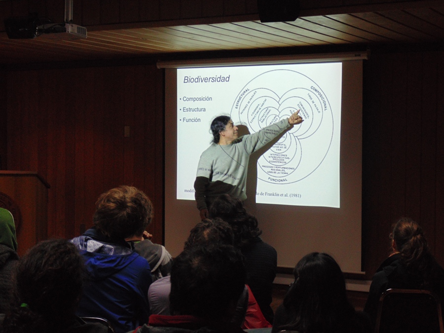 Comenzaron las charlas del Instituto de Conservación, Biodiversidad y Territorio