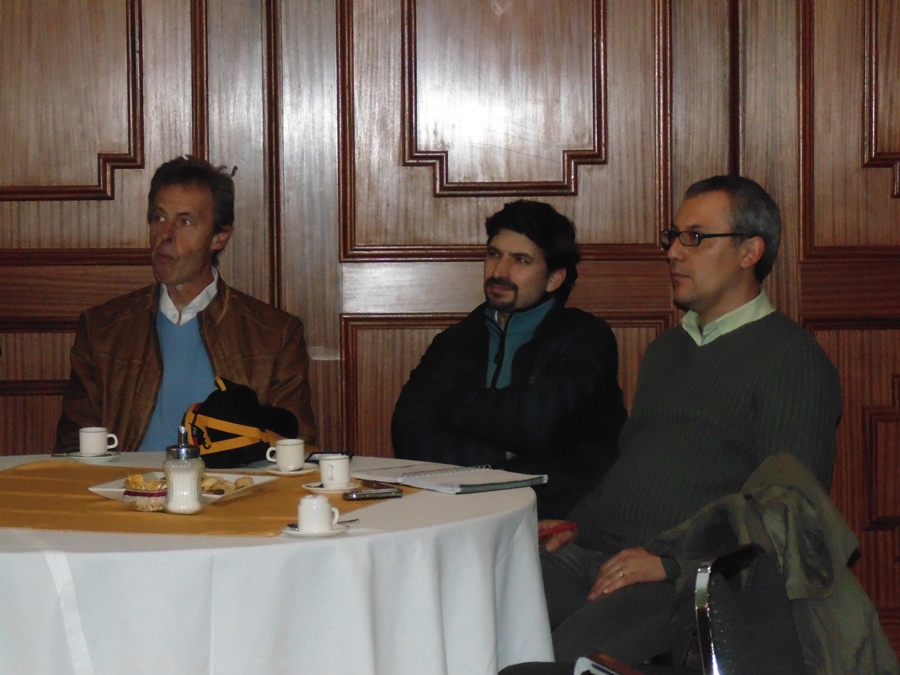 UACh participa en Mesa Regional de Calefacción Eficiente y Dendroenergía