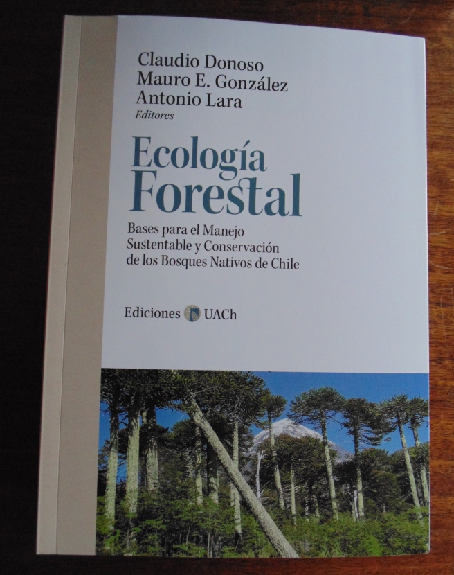 El libro Ecología Forestal  ya se encuentra disponible en la UACh