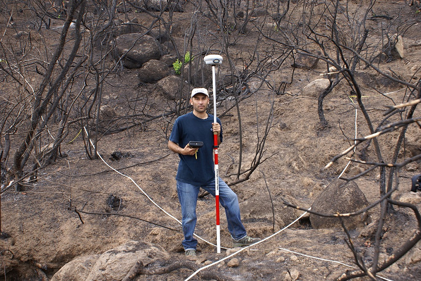 Académico de la UACh participa en libro sobre Geomática para la gestión y ordenación del territorio
