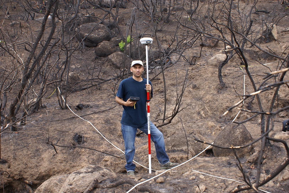 Académico de la UACh participa en libro sobre Geomática para la gestión y ordenación del territorio