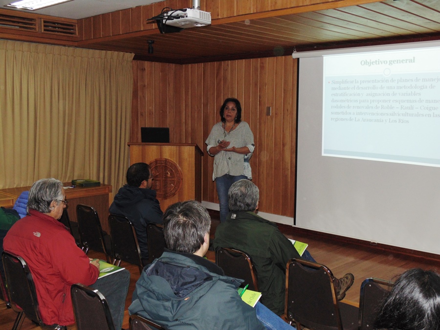Presentan resultados de proyecto del Fondo de Investigación del Bosque Nativo