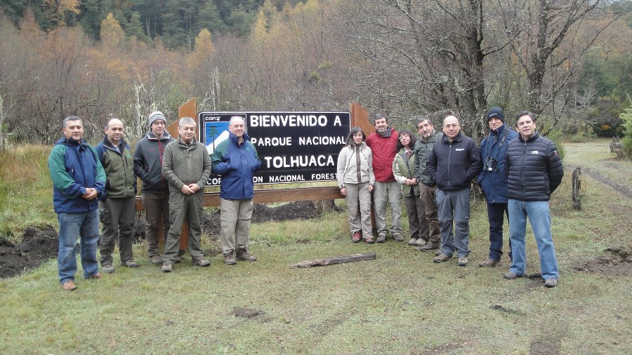 Evalúan respuesta de bosques del Parque Nacional Tolhuaca luego de incendio