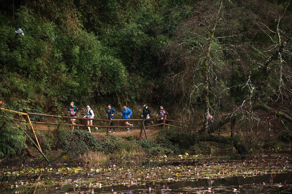 Estudiantes Facforen obtienen cupos libres para Torrencial Chile by UTMB