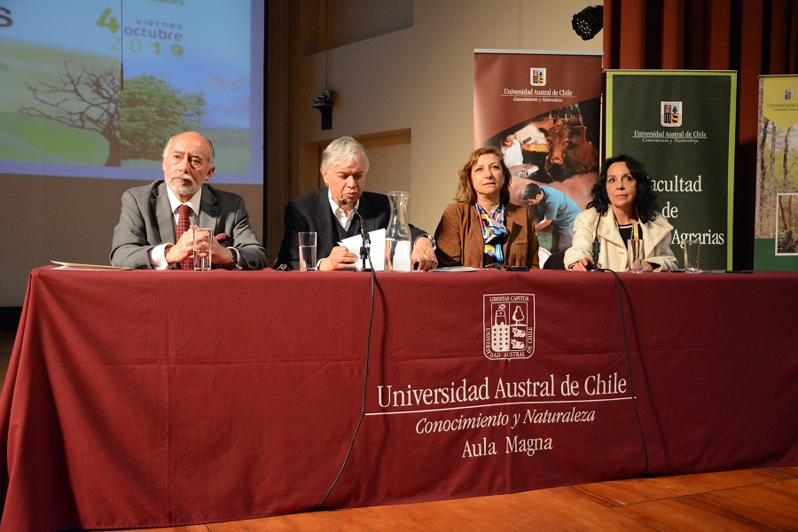 Desafíos del sector silvoagropecuario frente al cambio climático fue abordado en seminario